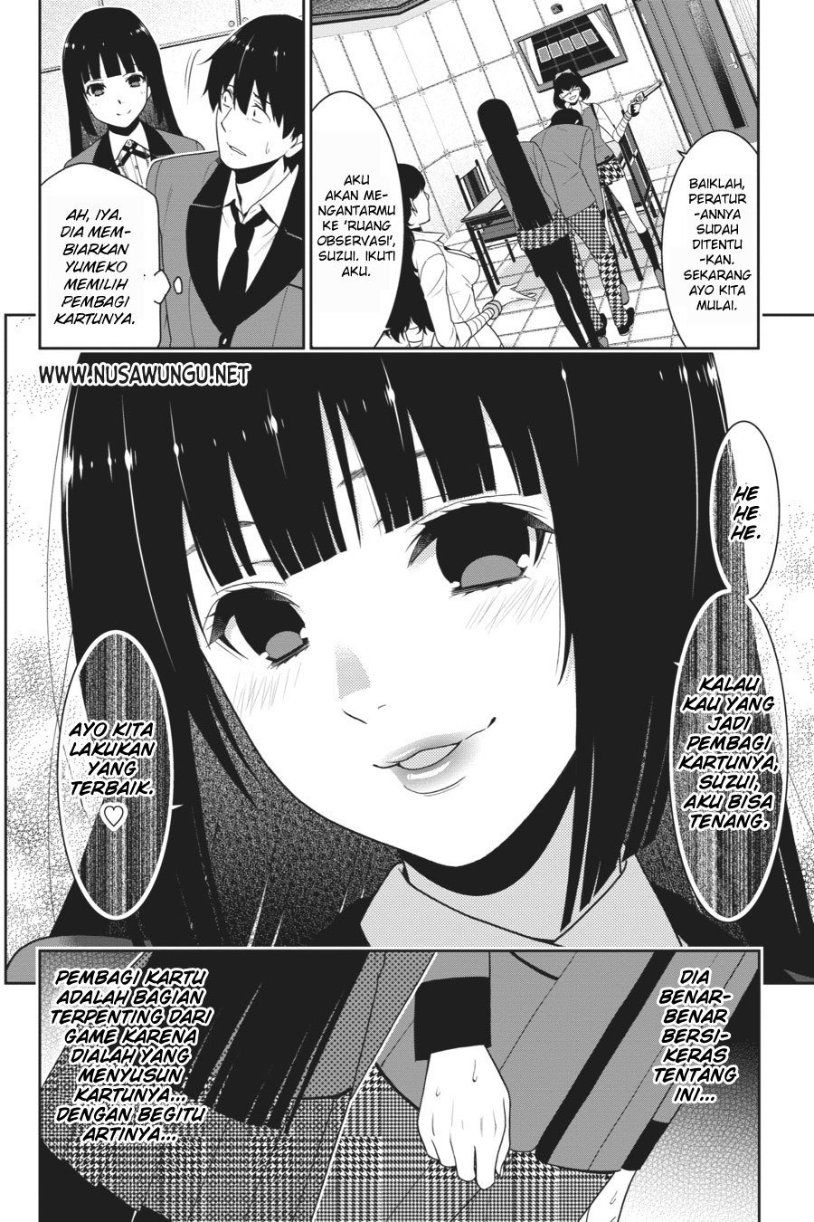 Kakegurui Chapter 11