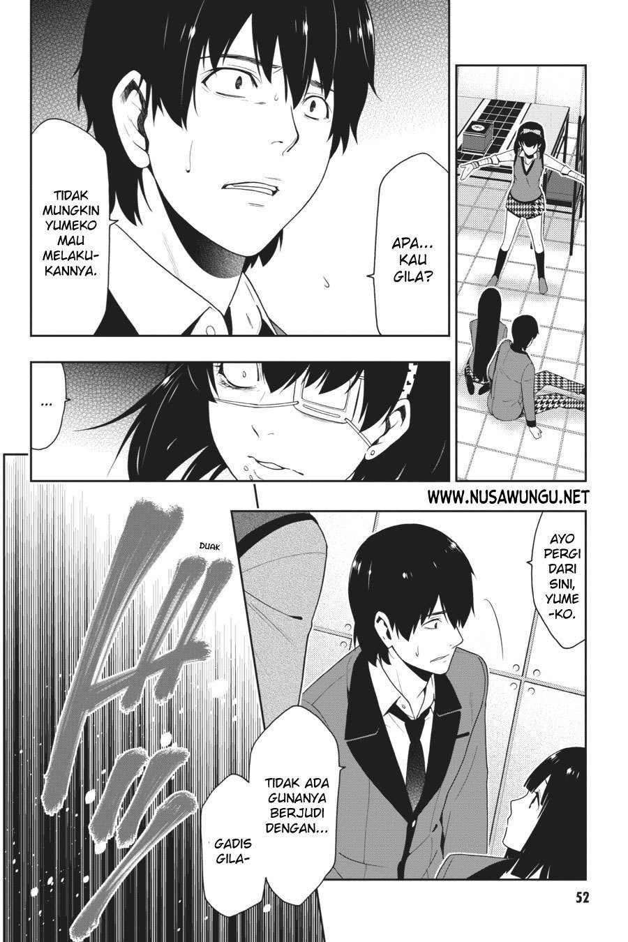 Kakegurui Chapter 11 page 9