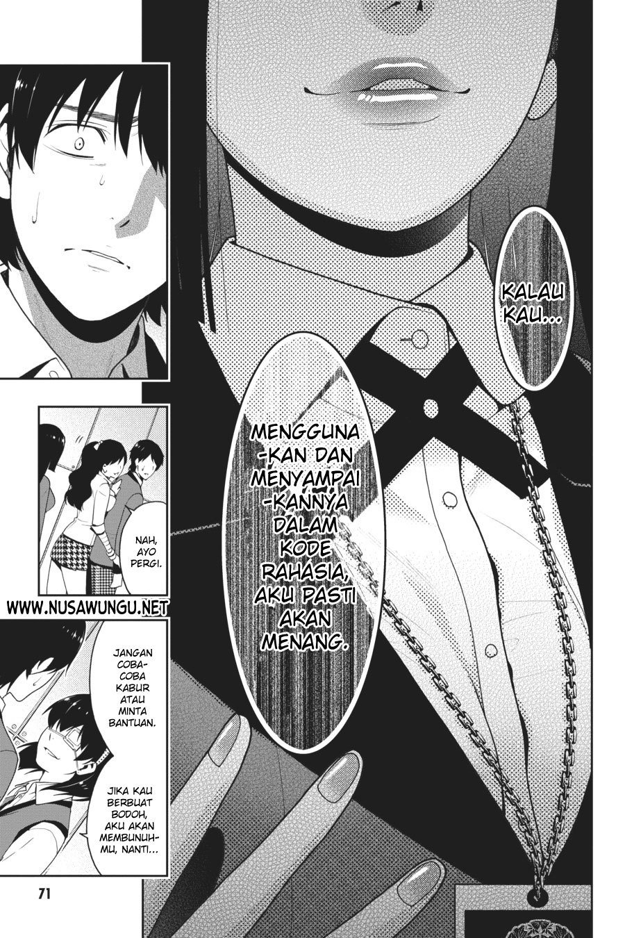 Kakegurui Chapter 11 page 28