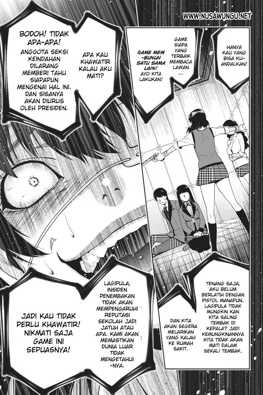 Kakegurui Chapter 11 page 8