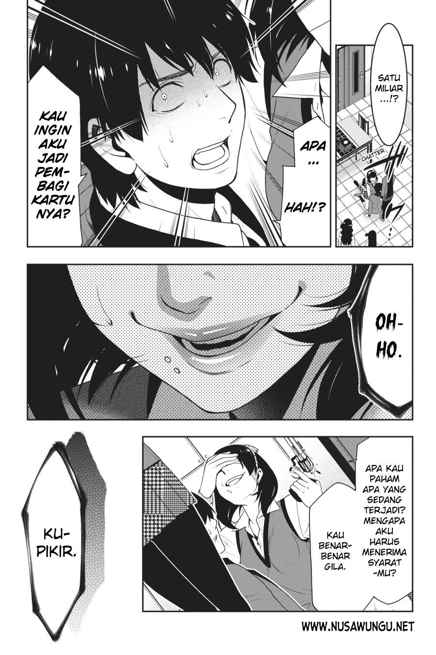 Kakegurui Chapter 11 page 18