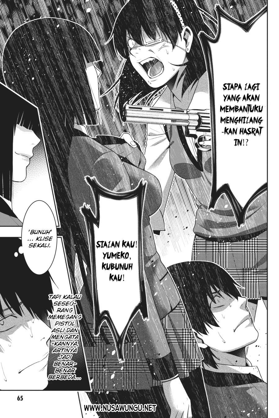 Kakegurui Chapter 11 page 22