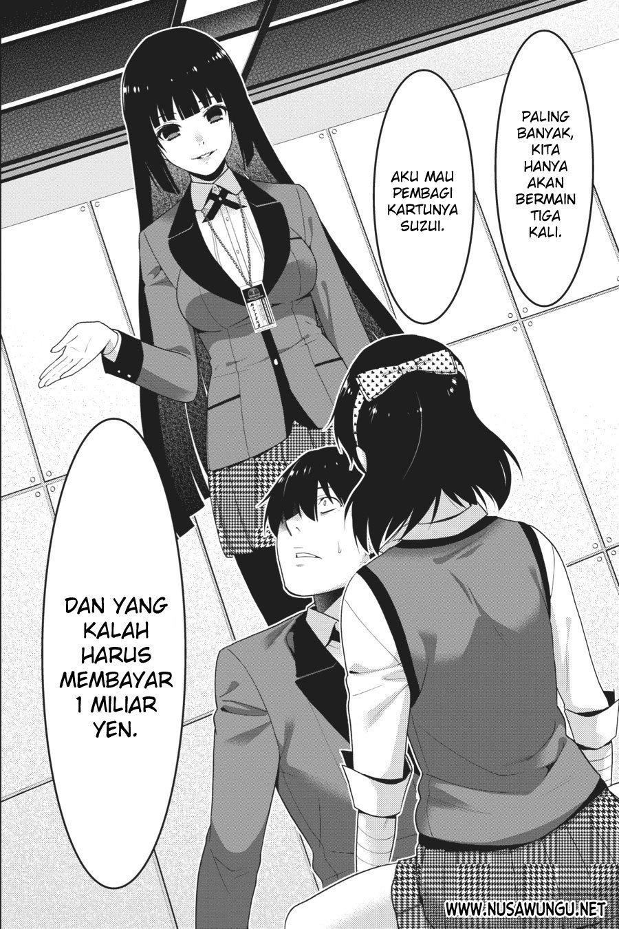 Kakegurui Chapter 11 page 17