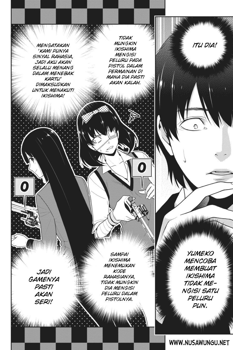 Kakegurui Chapter 12