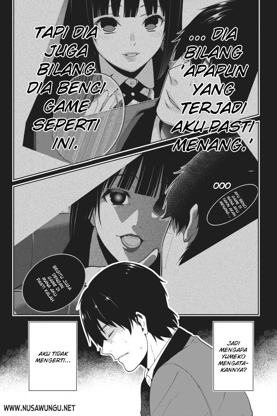 Kakegurui Chapter 12