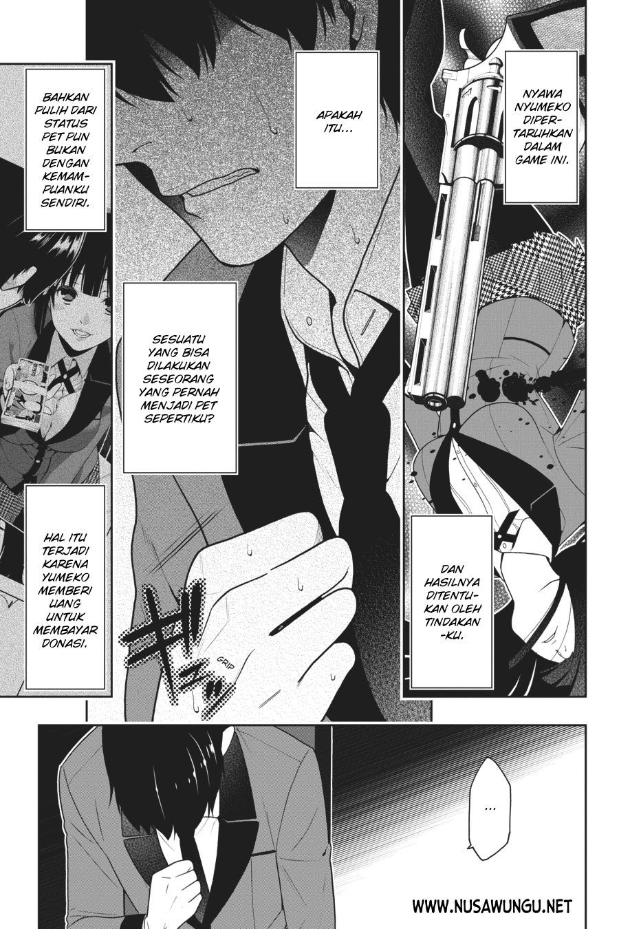Kakegurui Chapter 12 page 4