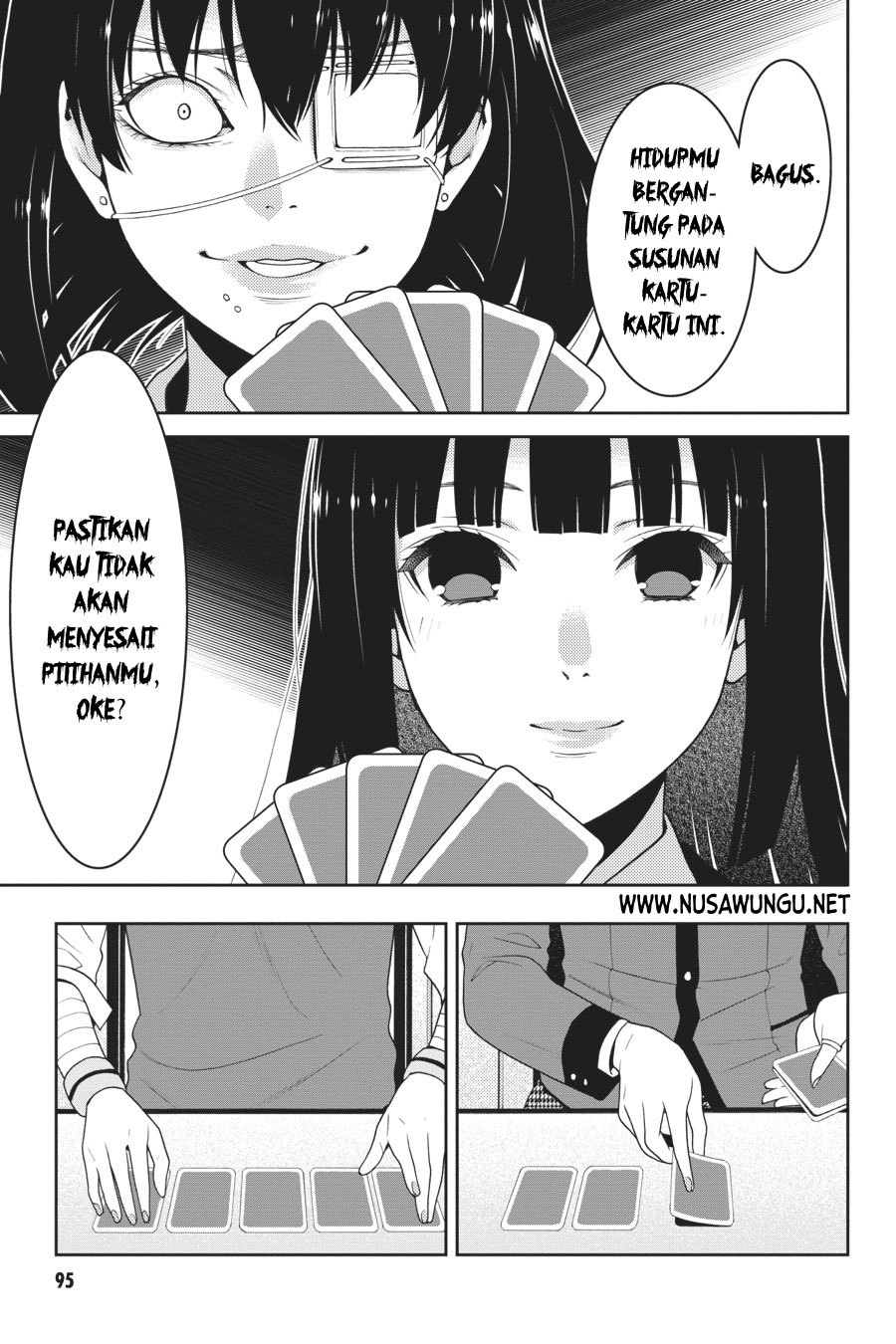 Kakegurui Chapter 12 page 22