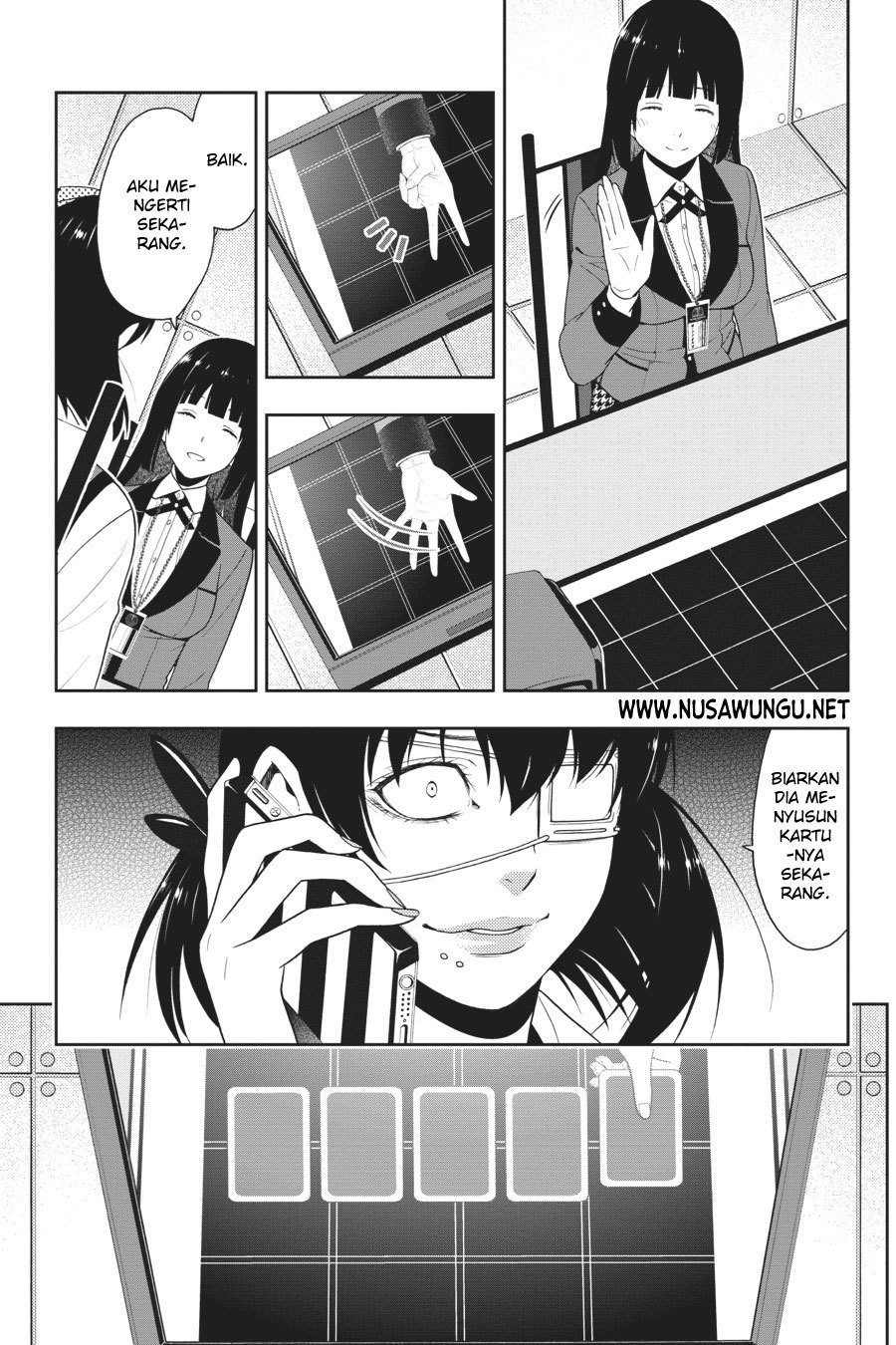 Kakegurui Chapter 12