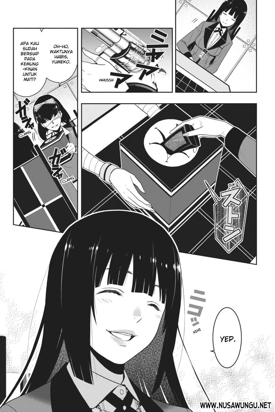 Kakegurui Chapter 12 page 21