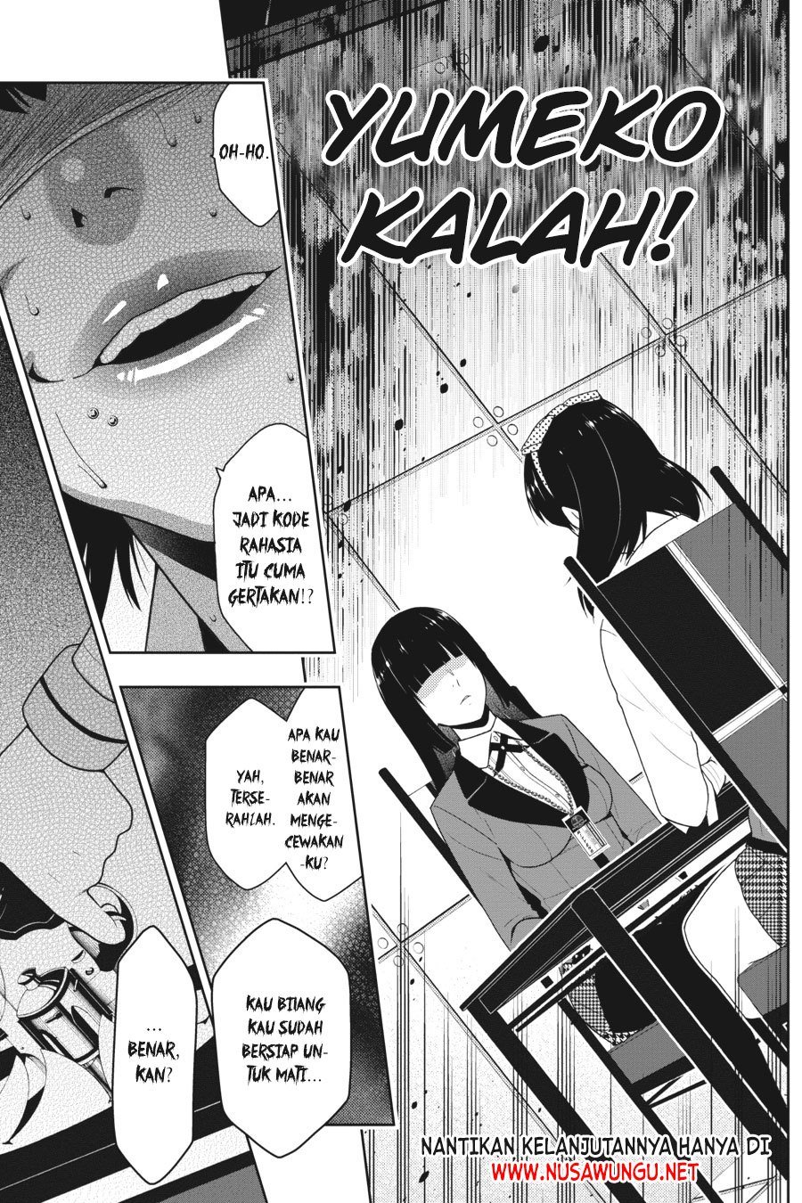 Kakegurui Chapter 12 page 28