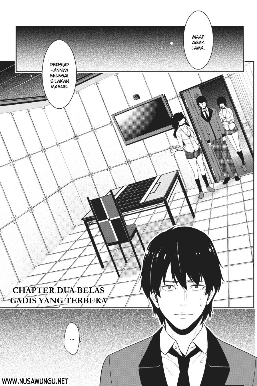 Kakegurui Chapter 12 page 2