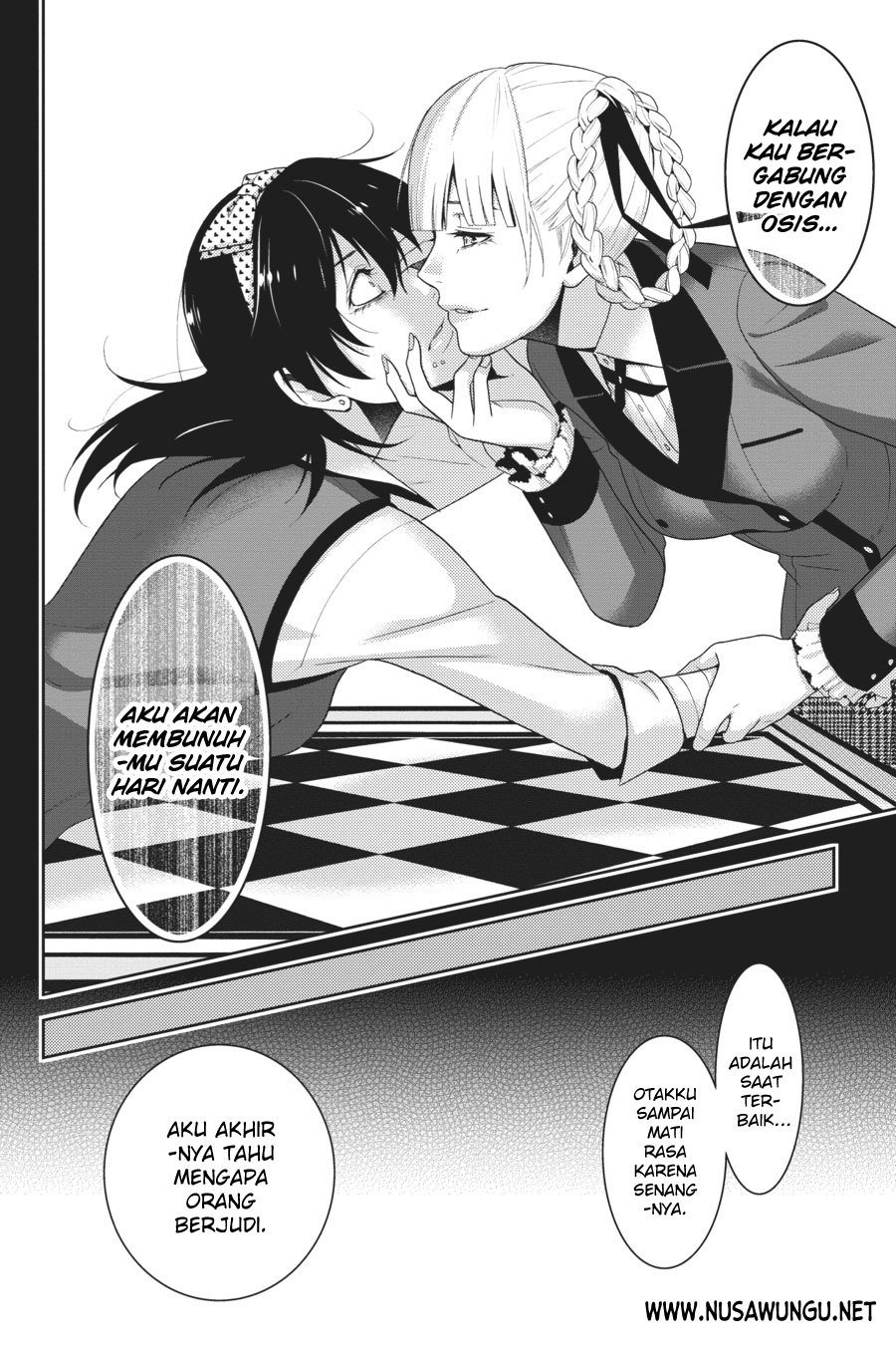 Kakegurui Chapter 13 page 35