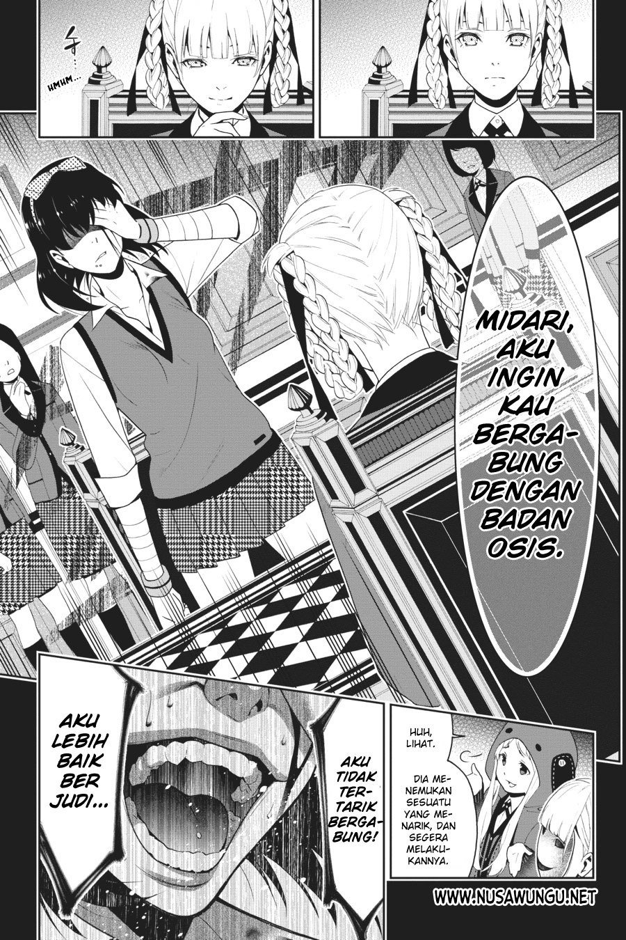 Kakegurui Chapter 13 page 34