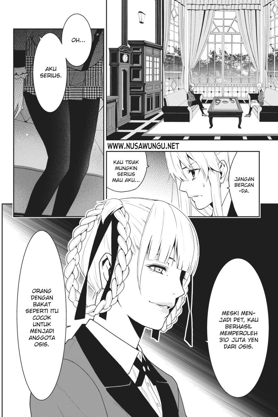 Kakegurui Chapter 13 page 3