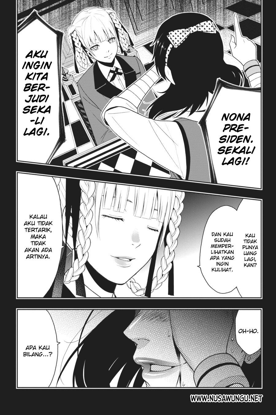 Kakegurui Chapter 13 page 32