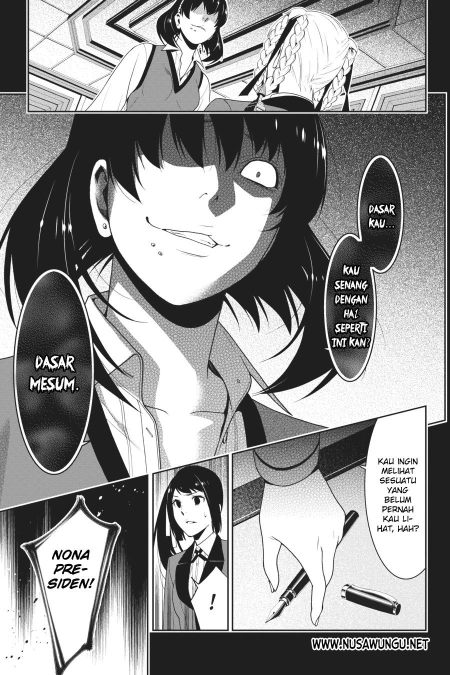 Kakegurui Chapter 13