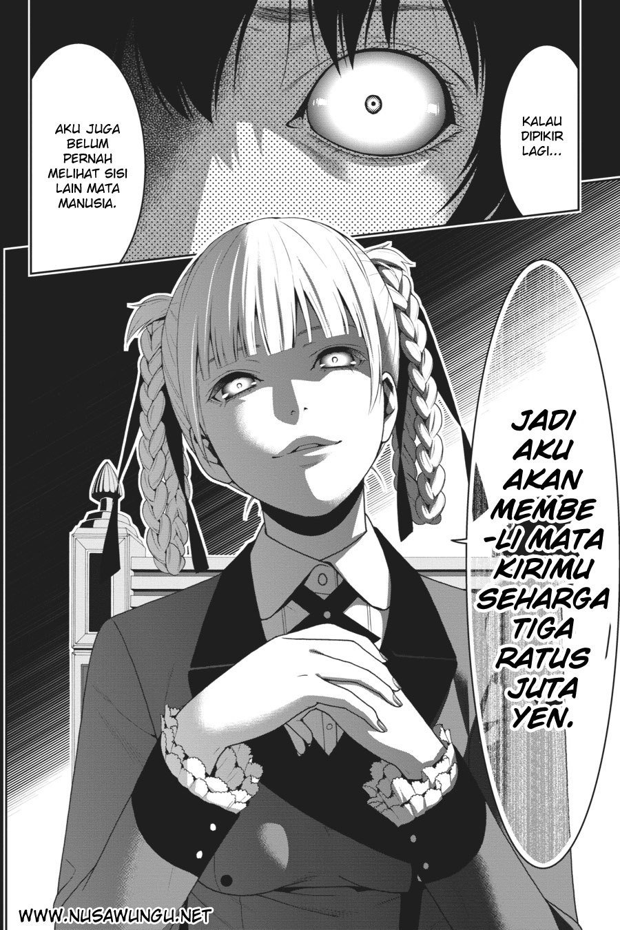 Kakegurui Chapter 13 page 23
