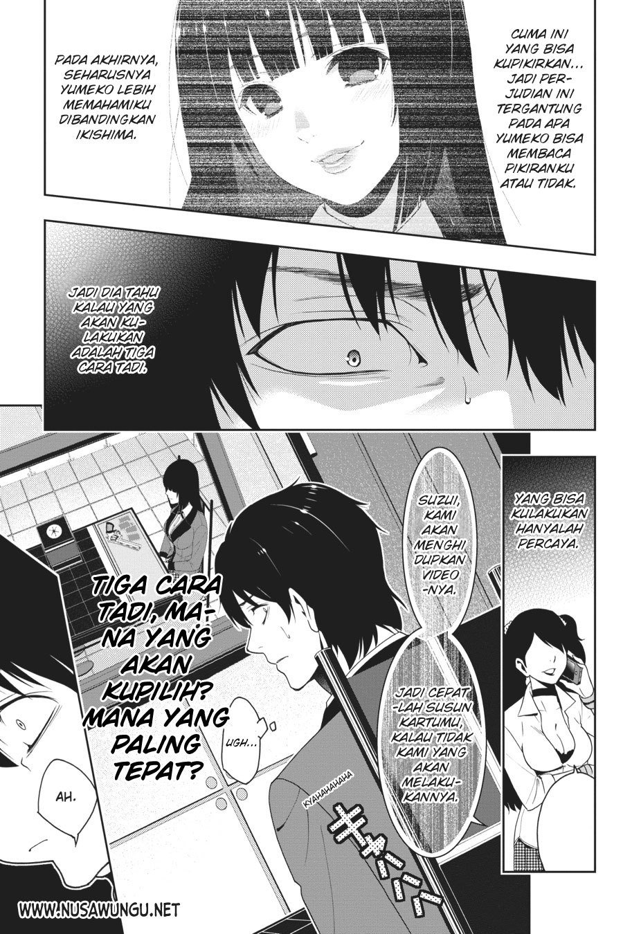 Kakegurui Chapter 13 page 40