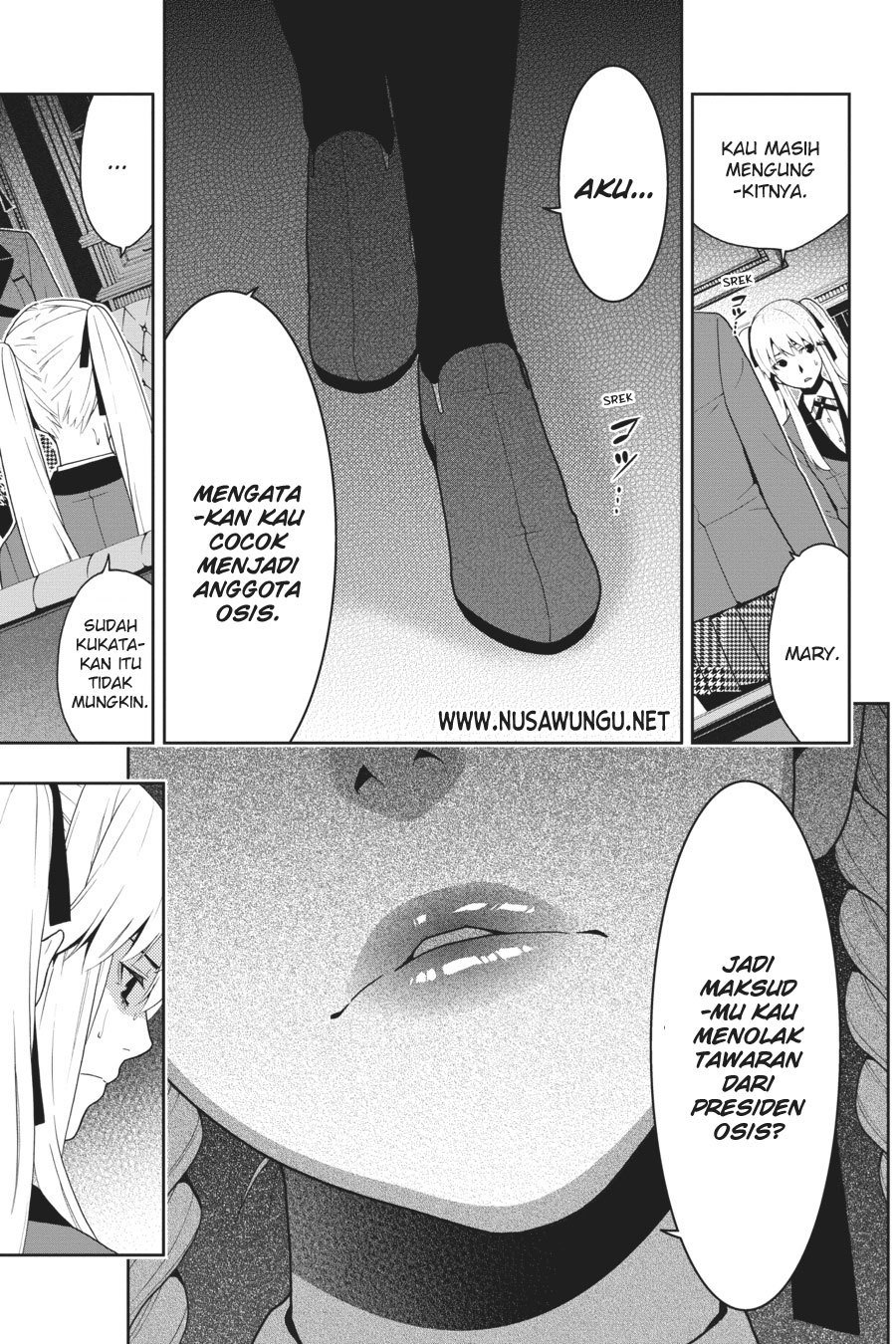 Kakegurui Chapter 13 page 4