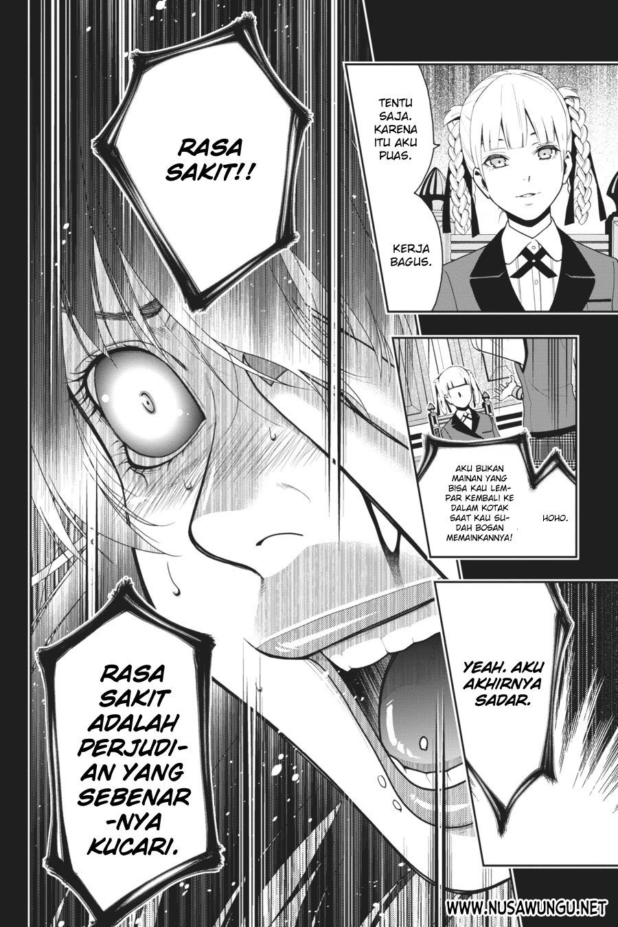 Kakegurui Chapter 13 page 31