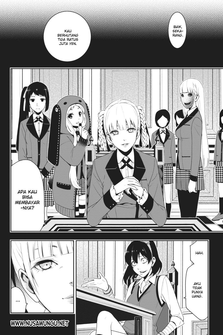 Kakegurui Chapter 13