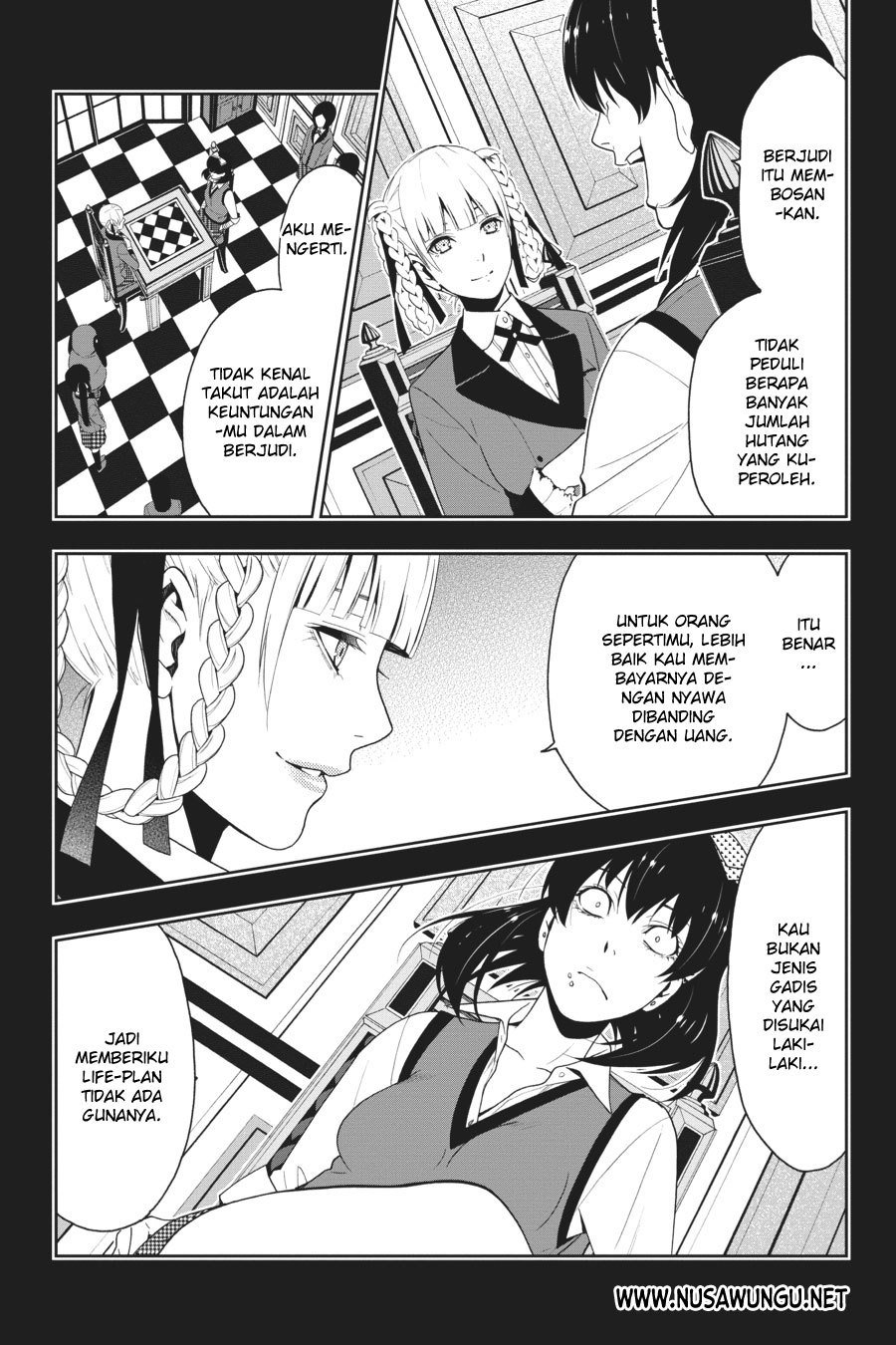 Kakegurui Chapter 13