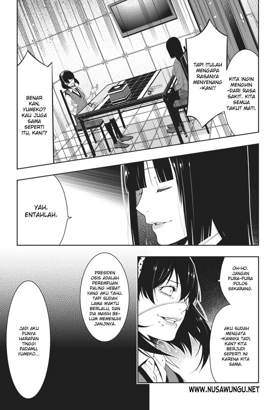 Kakegurui Chapter 13 page 36