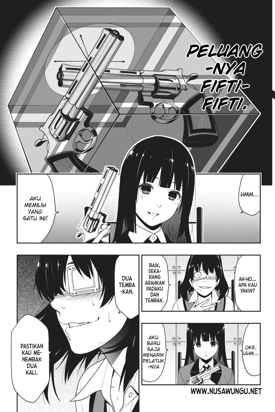 Kakegurui Chapter 14 page 12