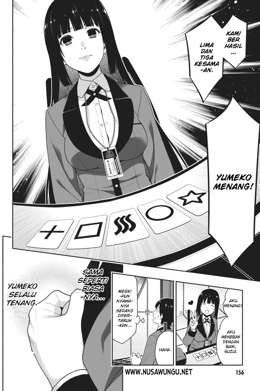 Kakegurui Chapter 14 page 9