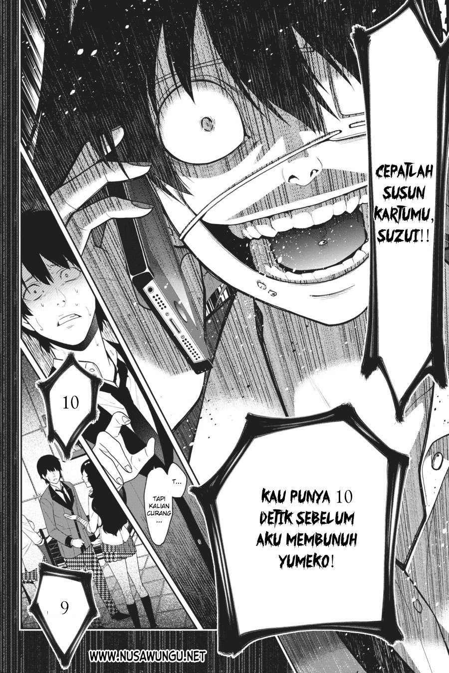 Kakegurui Chapter 14 page 23