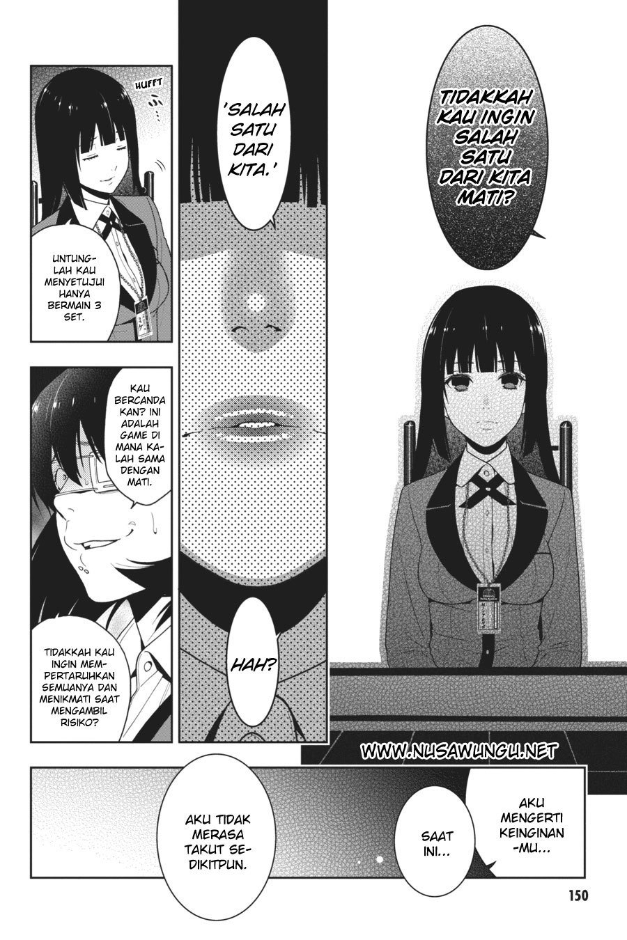 Kakegurui Chapter 14 page 3