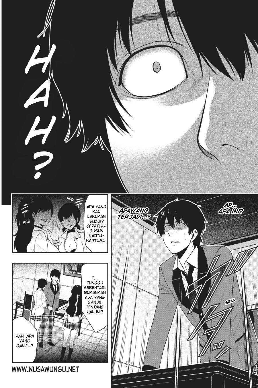 Kakegurui Chapter 14 page 21