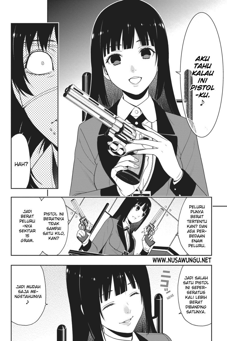 Kakegurui Chapter 14 page 17