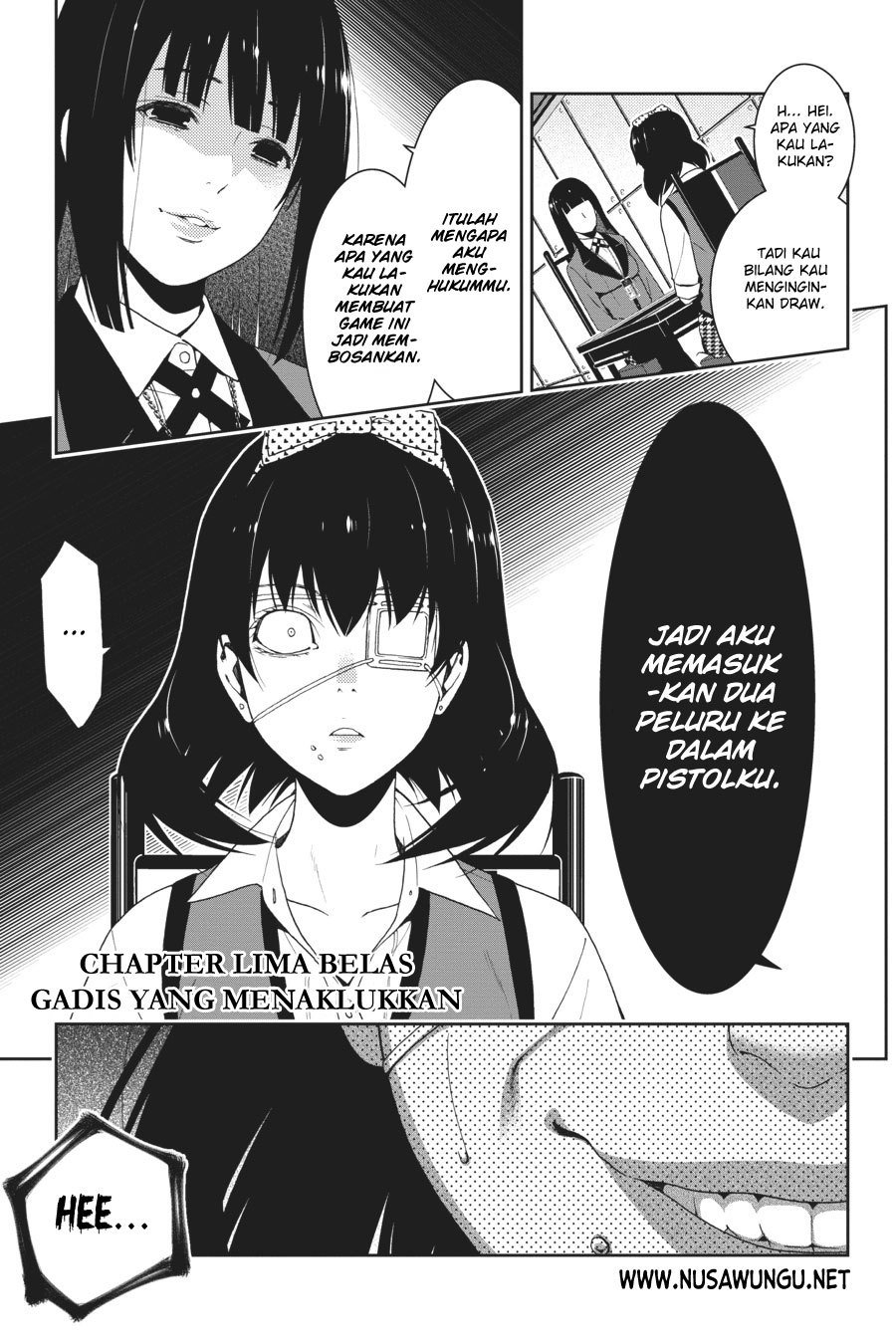 Kakegurui Chapter 15 page 3
