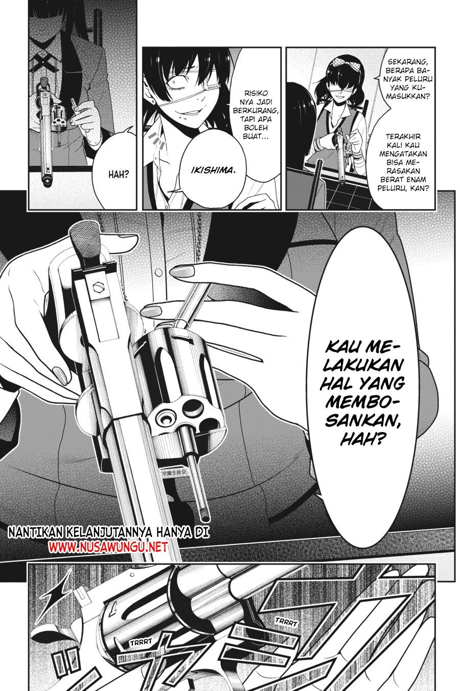 Kakegurui Chapter 15 page 1