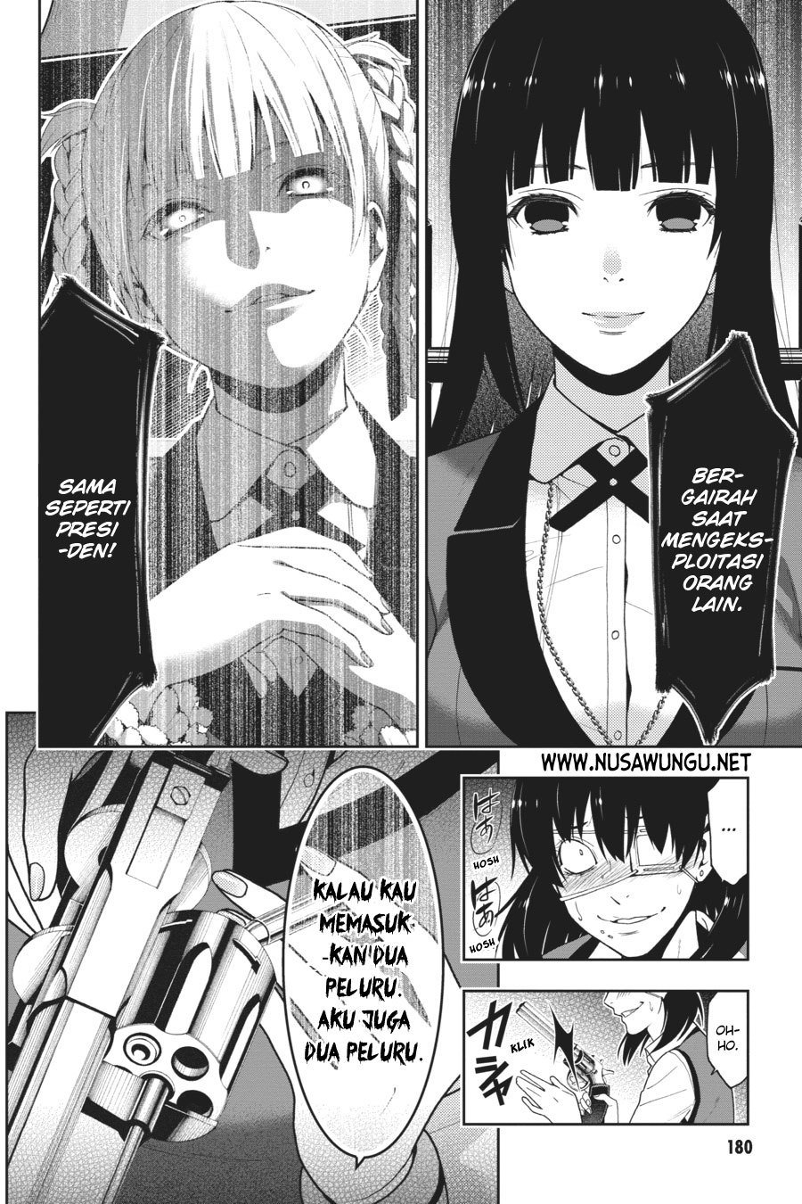 Kakegurui Chapter 15 page 6