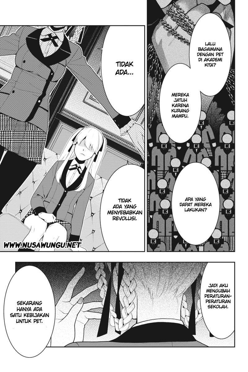 Kakegurui Chapter 16 page 18