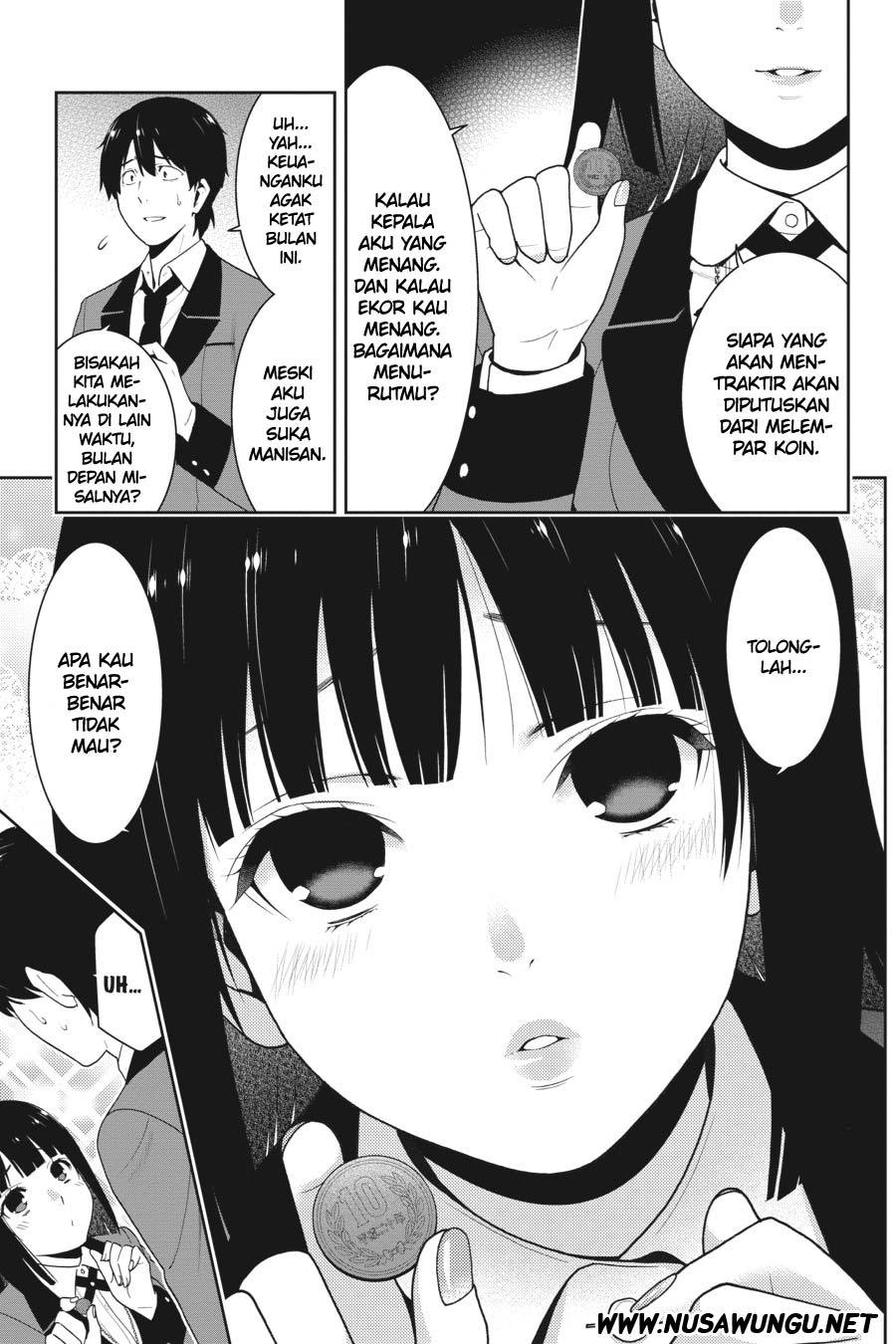 Kakegurui Chapter 16 page 46