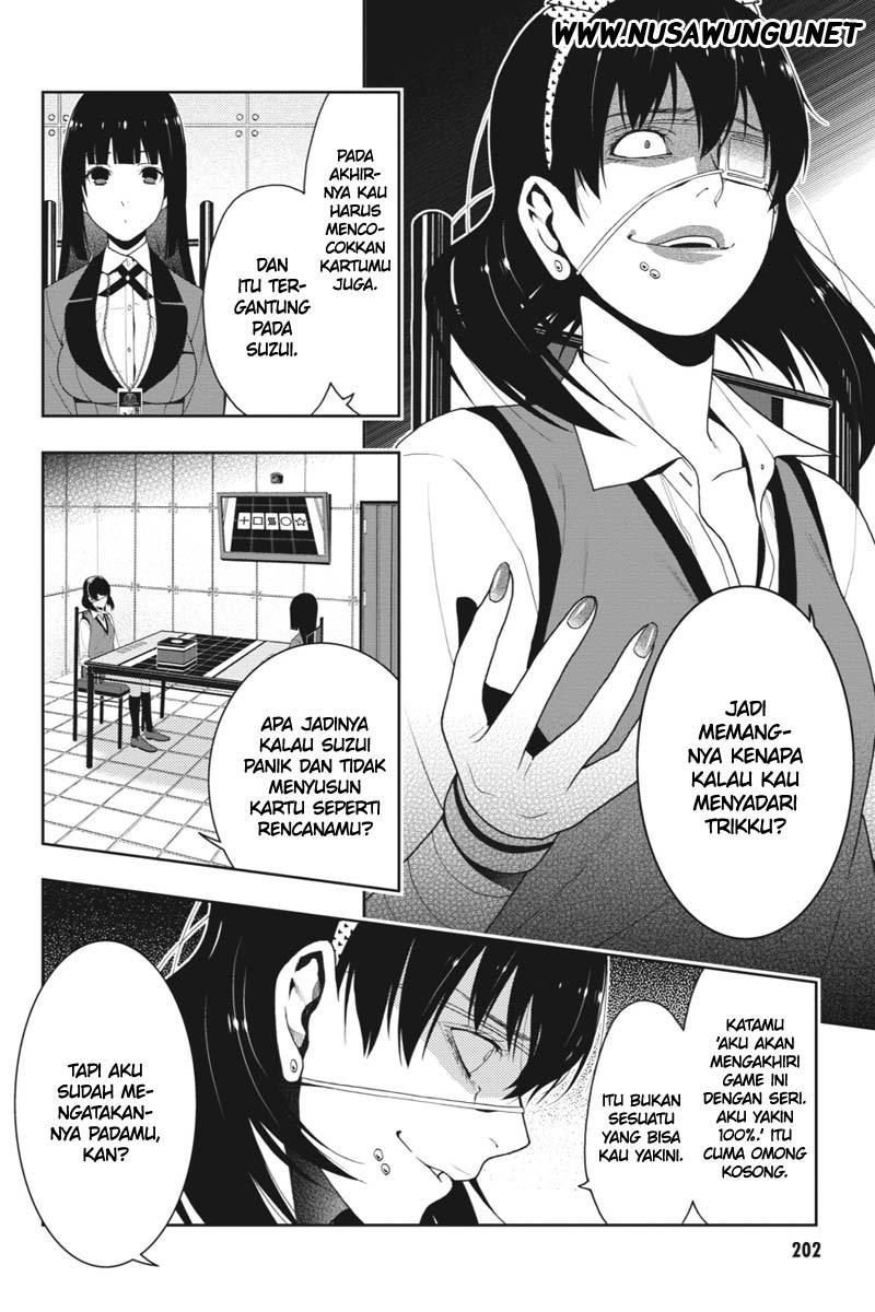 Kakegurui Chapter 16 page 4