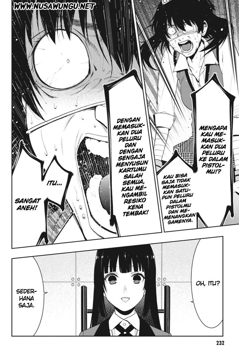 Kakegurui Chapter 16 page 33