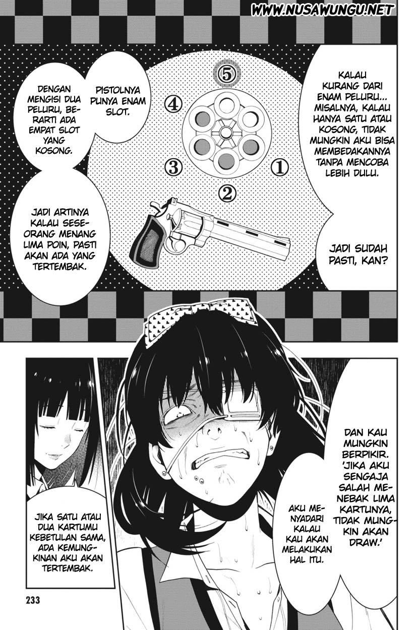 Kakegurui Chapter 16 page 34