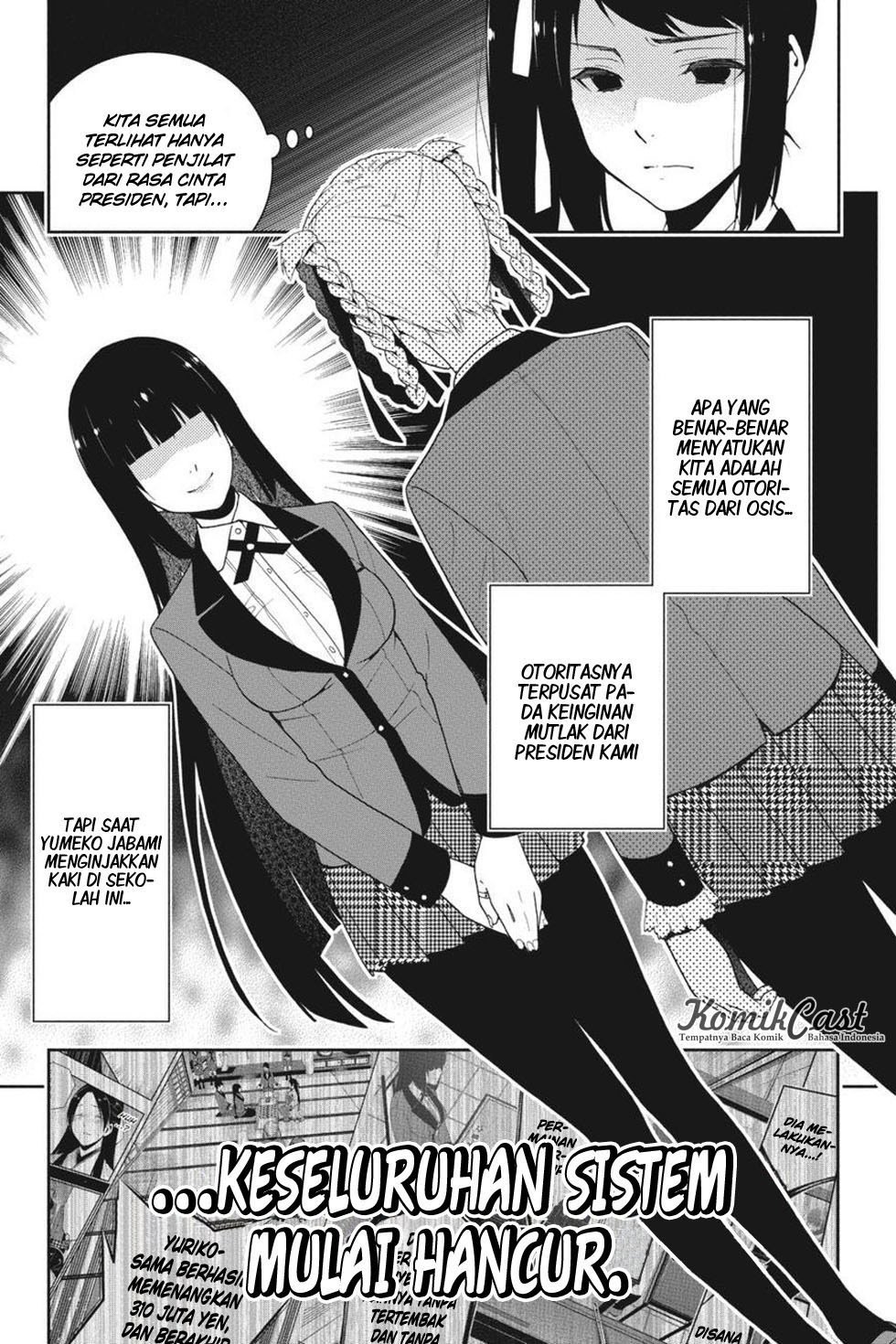 Kakegurui Chapter 18 page 4