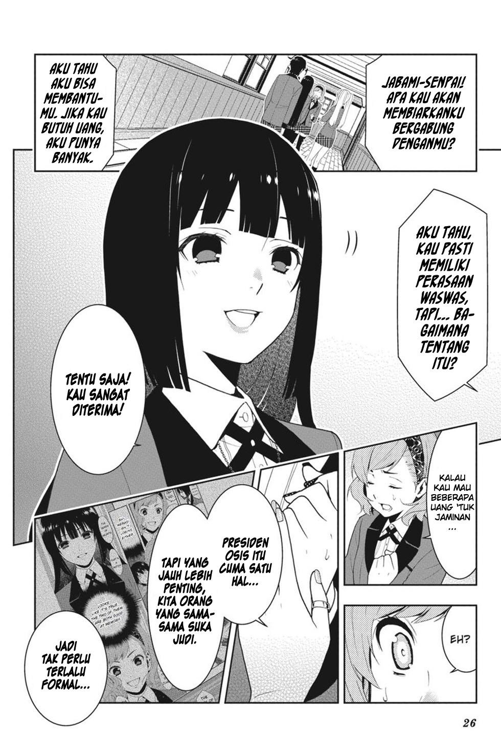 Kakegurui Chapter 18 page 27