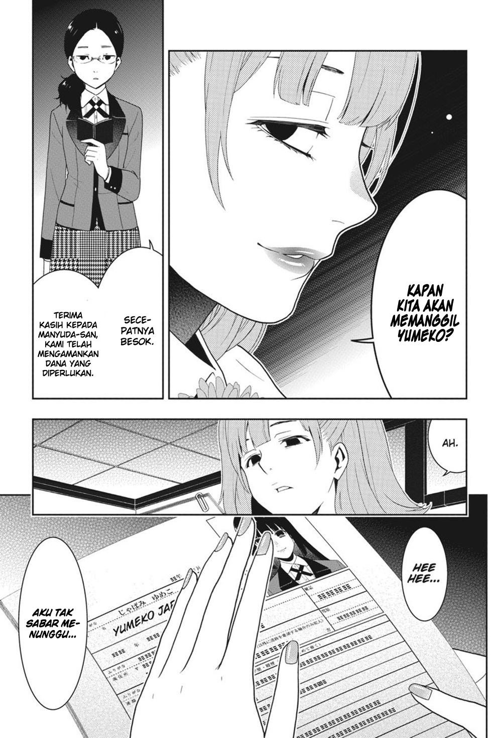 Kakegurui Chapter 18 page 38