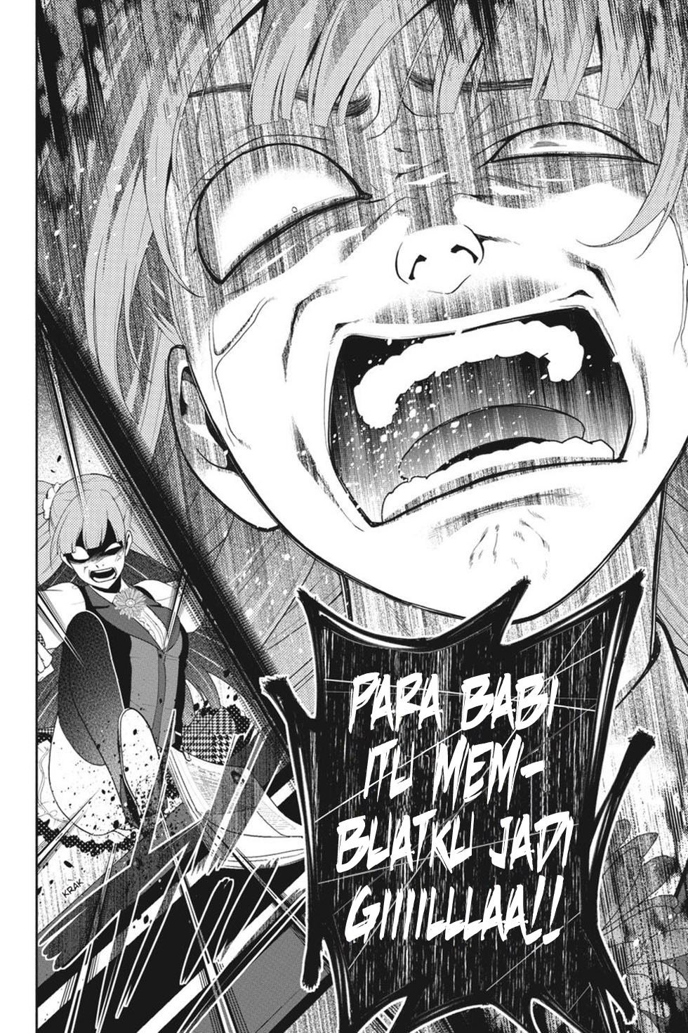 Kakegurui Chapter 18 page 35