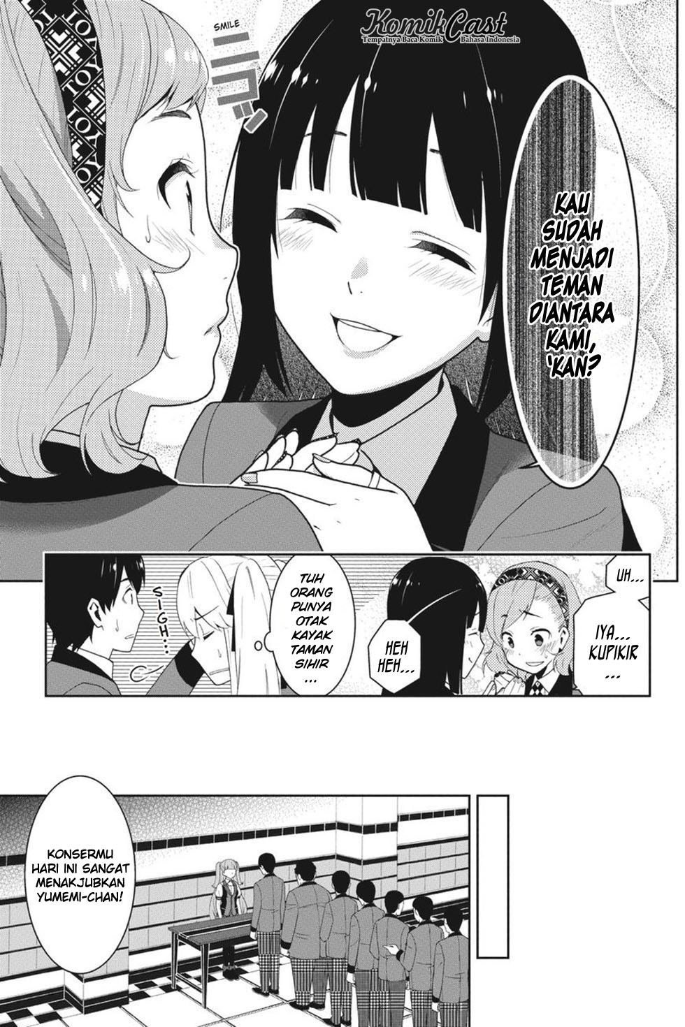 Kakegurui Chapter 18 page 28