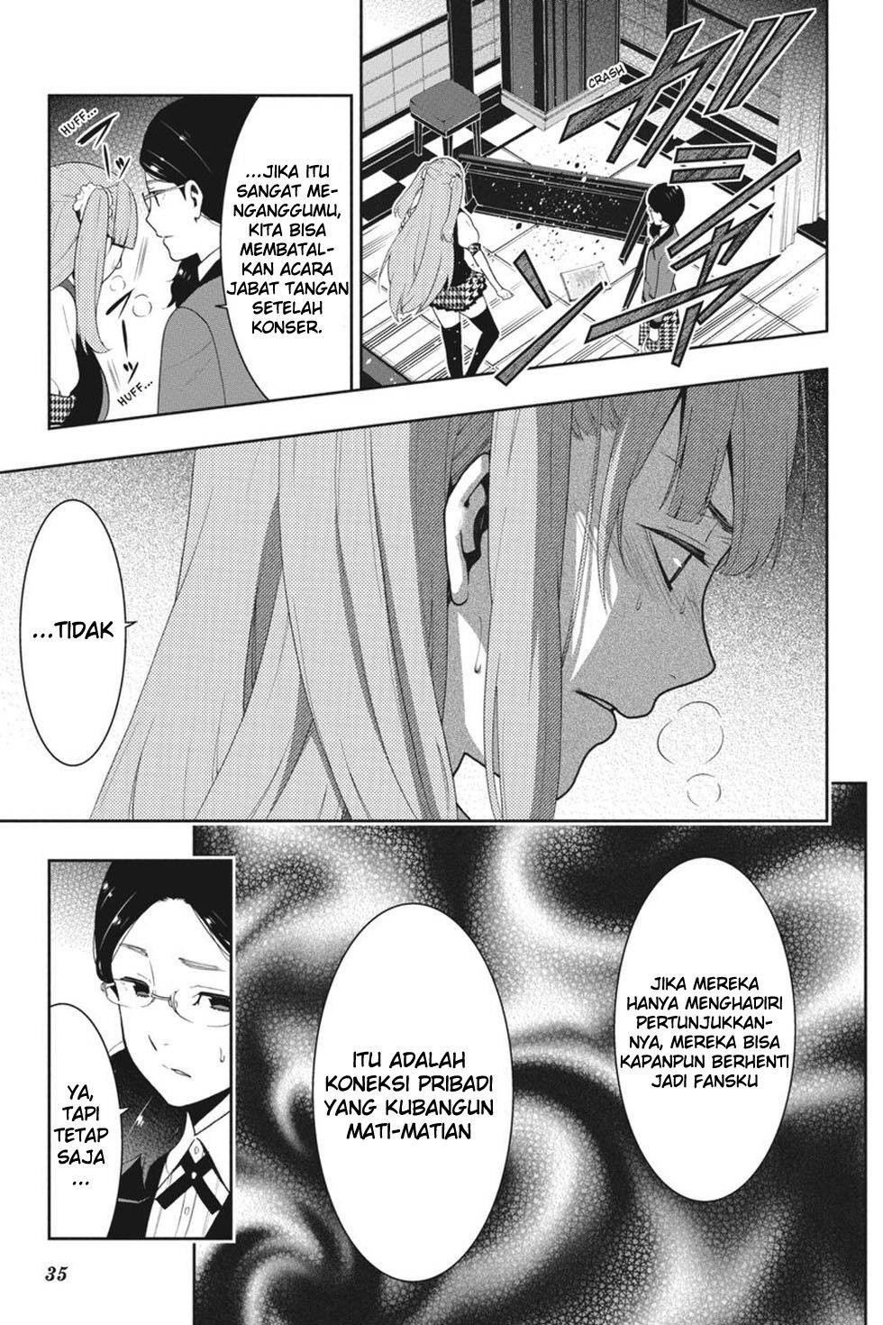 Kakegurui Chapter 18 page 36