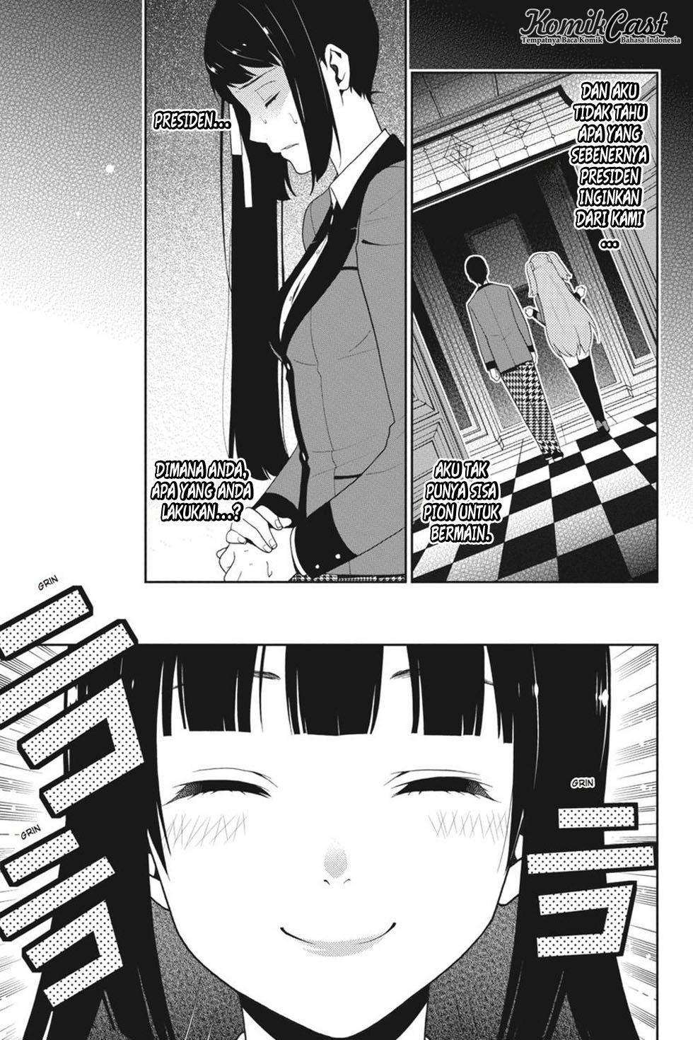 Kakegurui Chapter 18 page 16