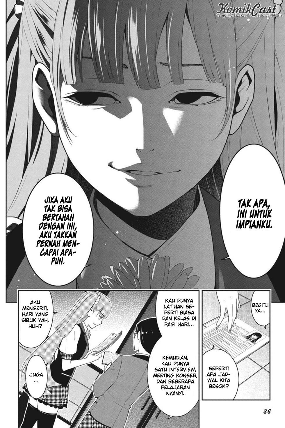 Kakegurui Chapter 18 page 37