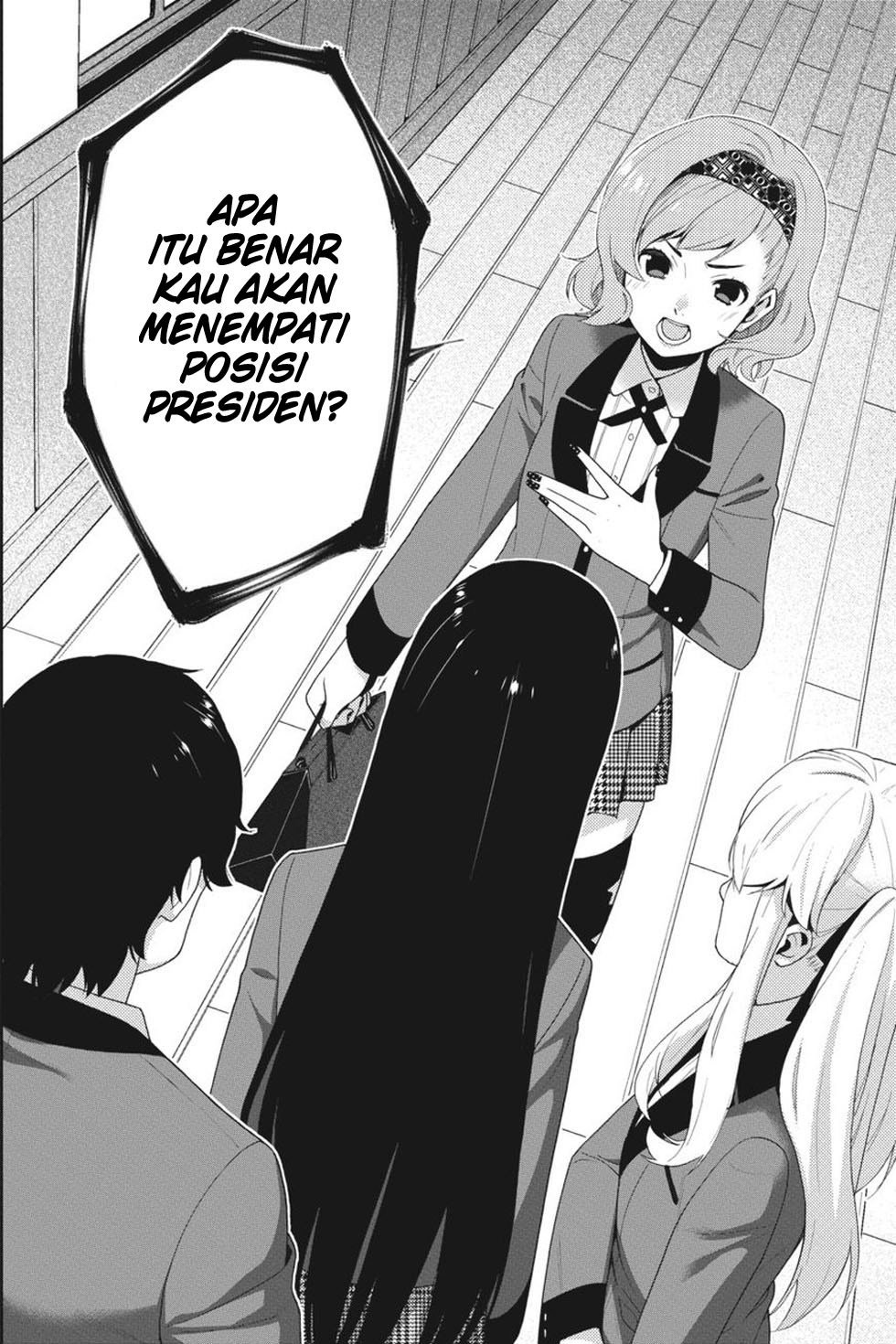 Kakegurui Chapter 18 page 23